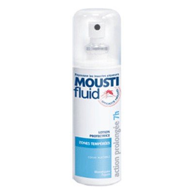 MOUSTIFLUID Lot protect z temp Fl/100ml