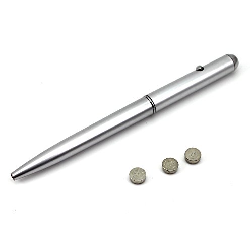 1 pcs Spy Stift Unsichtbare Tinte Stift mit UV-Licht Geheiminformation Marker stift - 4