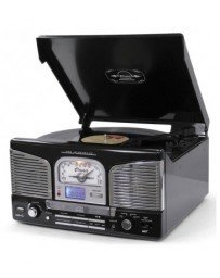 Lauson Cl141 Tocadiscos Con Función Grabación A Usb Con Bluetooth