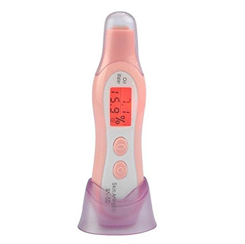 Stoga Skin Care-Digital-Analysator-Monitor für Hautfeuchtigkeit Öl-Haut-Prüfungs-Prüfvorrichtung-Feder mit LCD-Anzeige für inländisches, Reisen, Schönheitssalon - 2