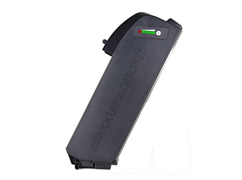 Ersatzakku 36V 11 Ah für E-Bike Fahrrad Akku für Bosch PowerPack Classic+ 300 und 400 (R400) - 2