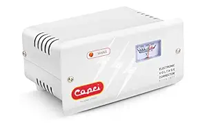 CAPRI DN 50 W/M Electronic Voltage Stabilizer with Working Range 125-285V for 300L Refrigerator (Multicolor)