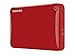 Produktbild Toshiba Canvio Connect II 1 TB Mobile Festplatte (6,4 cm (2,5 Zoll) USB 3.0) rot
