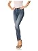 MAC Dream Skinny Trousers Denim dirty used mid blue -  Blue - 32W/32L