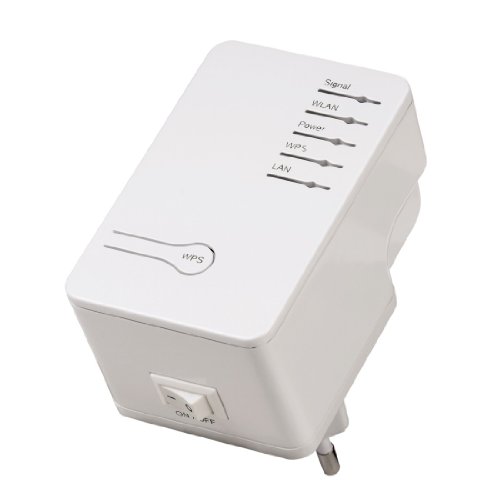 Preisvergleich Produktbild Hama N300 WLAN-Repeater, 2,4 GHz