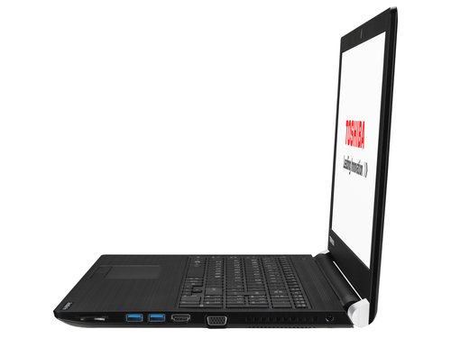 Toshba 15 5-Inch LED Notebook -  Black   Intel Core i5-6200U 2 3 GHz Processor  4 GB RAM  500 GB HDD  Intel HD Graphics 520 Card  Windows 10 Home 