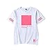 Price comparison product image APHT Unisex Kpop BTS T-Shirt Short Sleeve map of The souf Summer Heart Print T-Shirt Cute Tops Cool Kpop Army Suga Jin Jimin Jung Kook J-Hope Rap-Monster V White
