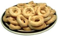 Taralloro Baked Products At Taralli Fennel in Bag, 300 g, 24-Piece