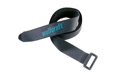 Wolfcraft 3008000 bandes auto-agrippantes 600 x 20 mm Lot de 2