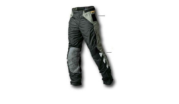 BMW Genuine Pants Rallye 3 Black Gun 