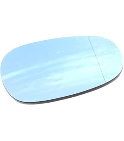 Rétroviseur Chauffant Gauche Bleu Pour BMW Série 1 Et 3 (E81, E82, E90, E92, Etc.)