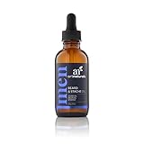 ArtNaturals Organic Beard Oil and Conditioner - 59 ml - 100% Pure and Natural Unscented - for Groomed Beard Growth, Mustache, Face and Skin - Softens Your Beard, Stops Itching and Treats Acne