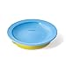 PLASTOREX Soup Dish with Suction Disc (Blue)