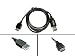Produktbild GiXa Technology G600 USB 2.0 Datenkabel / Ladekabel Lade / Daten Kabel passend / geeignet für Samsung Handy Mobile phone Aufladen und Daten Übertragung Ersatz Kabel Ersatzkabel