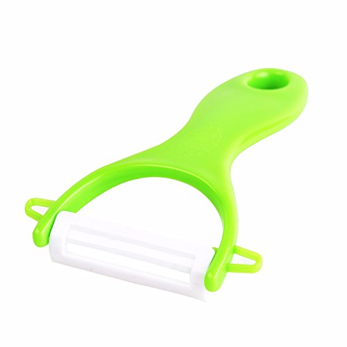 GA Homefavor Premium Messer Set aus Rostfreiem Edelstahl mit Keramik-Beschichtung Inklusive Gemüseschäler - 3