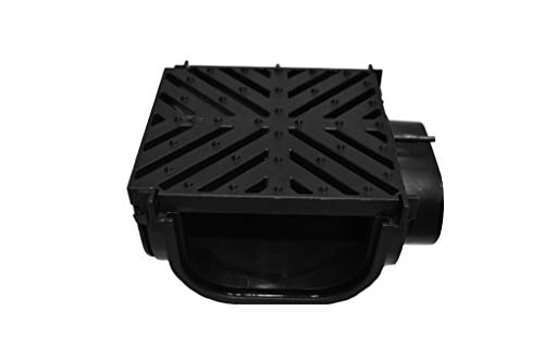 Easy Flow Storm drenaje Aco Channel 4 vías Quadbox