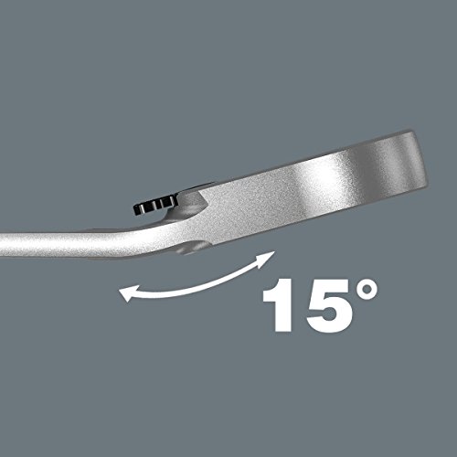 Wera Joker Switch Maul-Ringratschenschlüssel-Satz, 11-teilig, 1 Stück, 05020091001 - 3