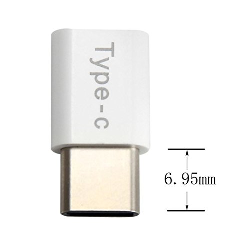 Bluestercool USB-C Typ-C auf Micro-USB-Daten laden Adapter 1/3/5/10PCS (A1) - 3