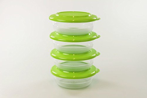TUPPERWARE Tafelperle 275ml grün (4) Tafelfeine Schüssel Servieren Classic Royal
