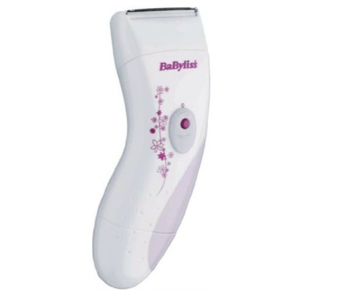 BaByliss 8663CU Battery Operated Lady Shaver With Hypoallergenic Shaving Head