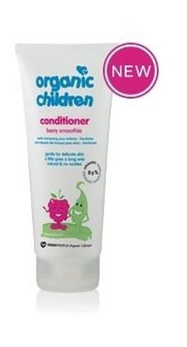 (8 PACK) - Green/Ppl Childs Berry Smoothie Conditioner - Organic | 200ml | 8 PACK - SUPER SAVER - SAVE MONEY