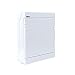 Produktbild Verteilerkasten RH 24/B AP IP65 Weiß Feuchtraumverteiler 24 Module Aufputz Sicherungskasten RH24/B 36.23 4286