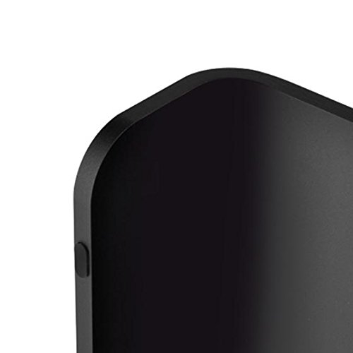 SilverStone SST-MR01B – Ergonomischer Aluminium Monitor-Erhöhung für Computer-Monitore bis max. 27″ oder 10 kg, schwarz - 9
