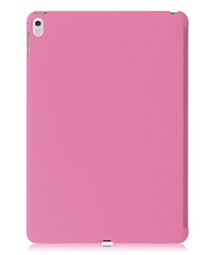KHOMO iPad Pro 9.7 Zoll Hülle Case Rosa Gehäuse mit Doppelten Schutz Ultra Dünn und Leicht, Smart Cover Schutzhülle fur das Neue Apple iPad Pro 9.7 – Dual Pink - 5