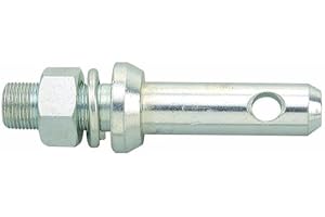 AMA Piton d'attelage avec écrou Ø 22-22