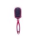 Q7S® - Soft Line Paddle Cushion Hair Styler Brush with High Quality Rubber Finish. Unisex