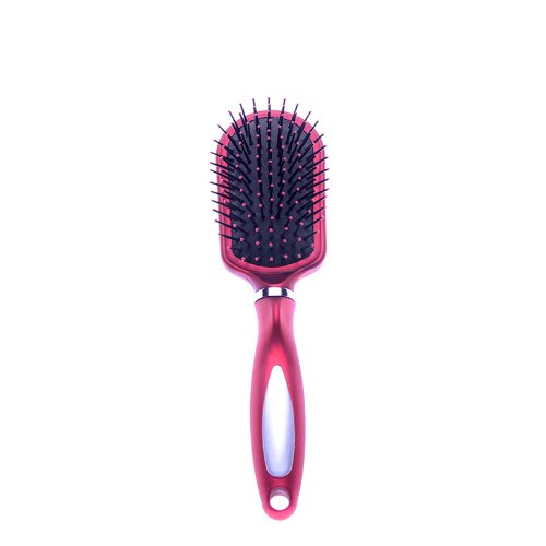Q7S® - Soft Line Paddle Cushion Hair Styler Brush with High Quality Rubber Finish. Unisex