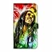 Produktbild Cokitec Leather Flip Case Schale Huawei P9 Lite Bob Marley - Color