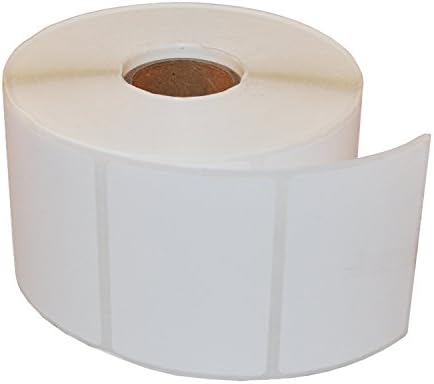 Zebra 72mm x 36mm Compatible Thermal White Address Labels Grade A (Pack of 3)