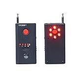 ■ Der Detektor eignet sich zum Aufspüren von Objekten, die Wellen erzeugen, und von Kameras, die sich in der Nähe befinden. Es ist klein und kompakt und ein nützliches Werkzeug für Reisen in fremde Länder.