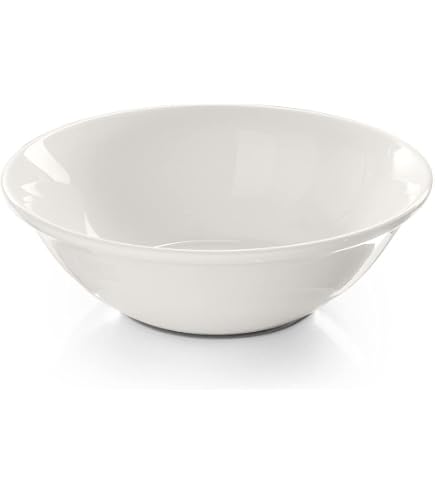 IKEA IKEA 365+ Schüssel, 22 cm, abgerundete Seiten, weiß Küche, Haushalt & Wohnen