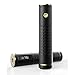 Produktbild JWell E Zig Krome Mod, E-Zigaretten Liquid Electronic Cigarette, E Zigaretten/Elektrische Zigarette Vaporizer/Ohne Nikotin Ohne Tabak Gold