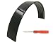 Produktbild Replacement Headband Rubber Cushion Pad Repair Parts For Beats by Dr. Dre Solo HD On-Ear Headphones (Schwarz)