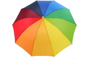 YUEMING Regenschirm Sturmfest für Regen, Windsicherer Sturm Taschenschirm Schirm, Faltbar Kompakte Reise Golf Umbrella für Herren und Damen