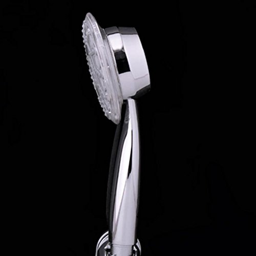 Feichen LED Duschkopf mit 3 Arten von Wasser, ABS Temperaturfühler LED Handbrause / Brausekopf - 4