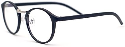 XinMade HILL Anti-Blue Light/Anti-Fatigue, Monitors And Screens Shield, Prescription Glasses Frame, Reading/Gaming/Computer Glasses, 101% UV Protection, Essential Gaming Gear (Matte Black)