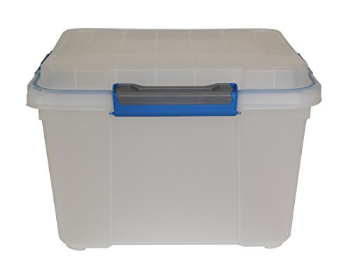 Multifunktionsbox Scuba M transparent