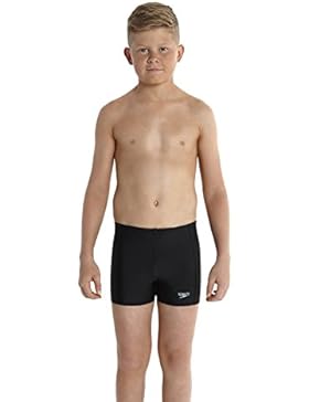 Speedo Jungen Badeanzug Sports Logo Aquashorts mit Einsatz