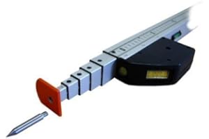 GEO-FENNEL | DSMESSWERKZEUGE GeoFennel EasyFix 5 m Telescopic Dipstick