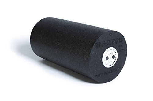 BLACKROLL® BOOSTER SET STANDARD – das Original. Set mit Faszienrolle (Härtegrad mittel) in schwarz. Effektive Tiefenmassage durch Vibration mit stufenloser Intensitätssteuerung - 7