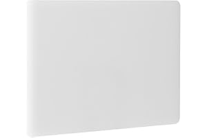HENDI skärbrädor, HACCP, kan användas på båda sidor, slät, minimerar trubbning av knivar, GN1/1, 530 x 325 x (H) 10 mm, LPDE