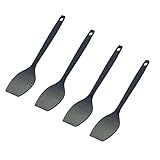 Material: PA Westmark 2045 Rasquetas para raclette, 4 piezas, Acero Inoxidable