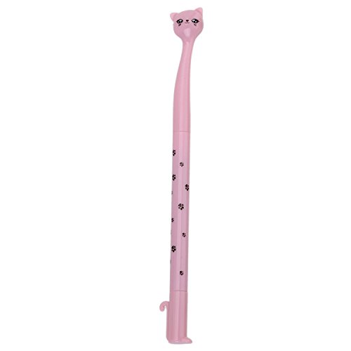Pinzhi 8pcs Kreatives Briefpapier niedlichen Cartoon-Katze Gel-Pen Pen - 3