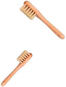 100% Pure Horse Hair Brush Shoes Boot Polish Designer Shoes Polisher Handle