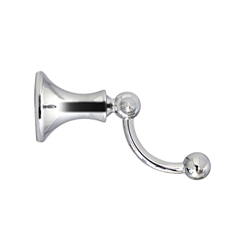 modona 61 cm (61 cm) Doppel-Handtuchstange – Chrom poliert – Antica Serie – 5 Jahr Vorteil - 4