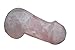 Produktbild natürlichem 7,6 cm Quartz Crystal Stein Phallic Gemeine Penis Carving A40